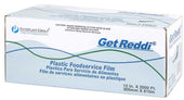 Inteplast Film Wrap Roll with Cutter, 12 inch x 2000 feet.