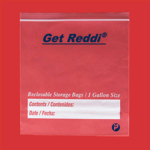 Pitt Plastics 1.75 Mil Clear Double Zipper Reclosable Storage Bag, 10.5625 x 11 inch -- 250 per case.