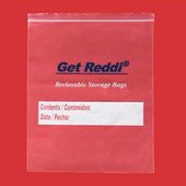 Pitt Plastics 1.75 Mil Clear Jumbo Double Zipper Reclosable Storage Bag, 13 x 15.625 inch -- 100 per case.