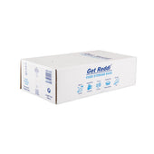 Pitt Plastics Get Reddi 2 Quart .85mil Large Fryer Bag -- 1000 per case.