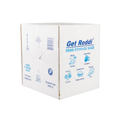 Pitt Plastics Get Reddi 4.5 Quart 1000 Mil Double Fryer Bag -- 1000 per case.