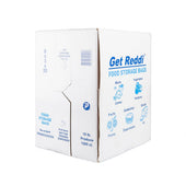 Pitt Plastics Clear Produce Bag -- 1000 per case.