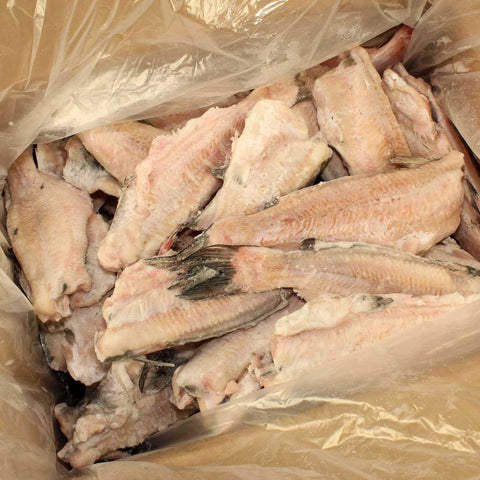 Heartland Whole Dressed 5 to 8 Ounce Catfish, 15 Pound.