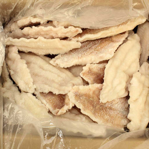 Heartland Catfish Individual Quick Frozen Catfish Fillet, 5 to 7 ounce -- 15 pounds per case