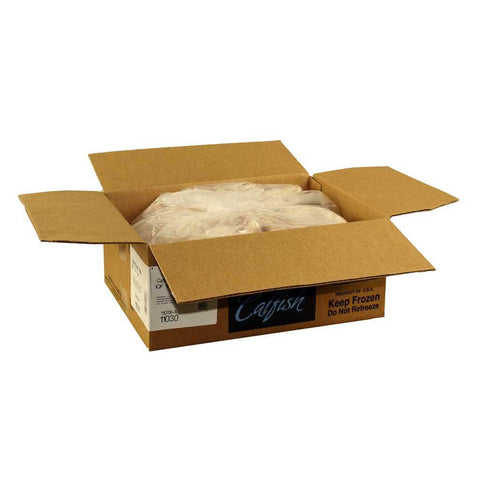 Heartland Catfish Individual Quick Frozen Catfish Fillet, 5 to 7 ounce -- 15 pounds per case
