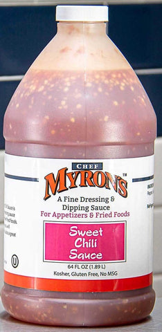 Chef Myrons Sweet Chili Sauce, 65 Fluid Ounce -- 2 per case