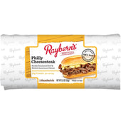 Rayberns Philly Cheesesteak Wrapped Sandwich - Display -- 8 per case.