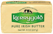 Kerrygold Salted Pure Irish Butter, 8 Ounce Bar -- 20 per case.