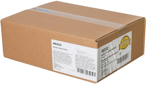Upper Crust Hazelnut Cocoa Poppers, 12.3 Pound.
