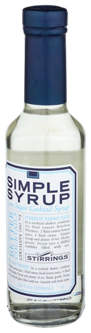 Stirrings Simple Syrup, 12 Ounce -- 6 per case.