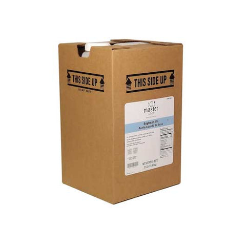 Master Chef Soybean Oil, 35 Pound