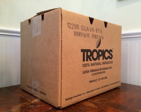 Tropics Mango Drink Mix, 32 Ounce -- 12 per case.