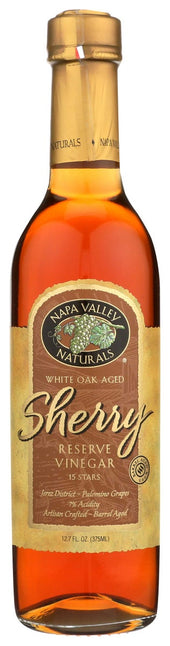 Napa Valley Naturals Sherry Vinegar, 12.7 Ounce -- 12 per case.