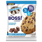 Lenny and Larrys The Boss Dairy and Plant Protein Chocolate Chunk Cookie, 2 Ounce -- 72 per case.
