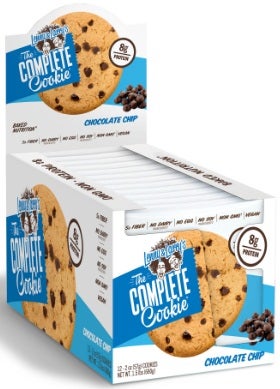 Lenny and Larrys The Complete Cookie - Chocolate Chip, 2 Ounce -- 72 per case.