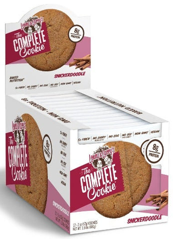 Lenny and Larrys The Complete Cookie - Snickerdoodle, 2 Ounce -- 72 per case.