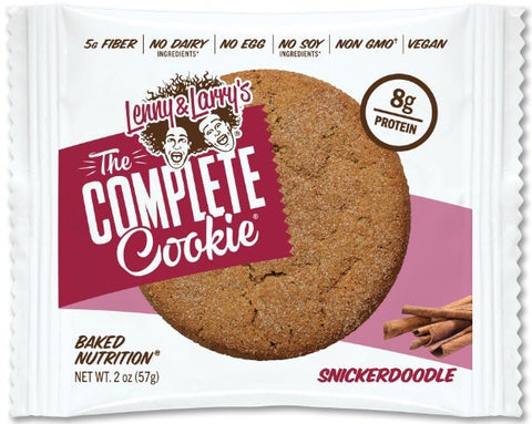 Lenny and Larrys The Complete Cookie - Snickerdoodle, 2 Ounce -- 72 per case.