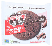 Lenny and Larrys Double Chocolate Complete Cookie, 4 Ounce -- 12 per case.