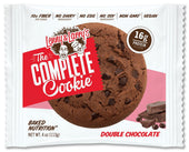 Lenny and Larrys Complete Cookie - Double Chocolate, 4 Ounce -- 72 per case.