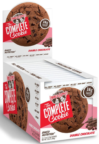 Lenny and Larrys Complete Cookie - Double Chocolate, 4 Ounce -- 72 per case.
