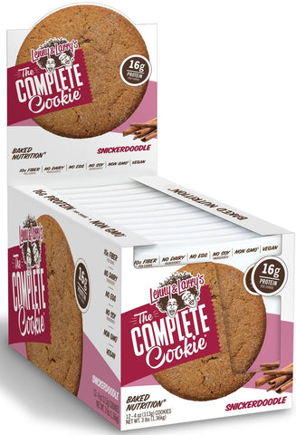 Lenny and Larrys Complete Cookie - Snickerdoodle, 4 Ounce -- 72 per case.