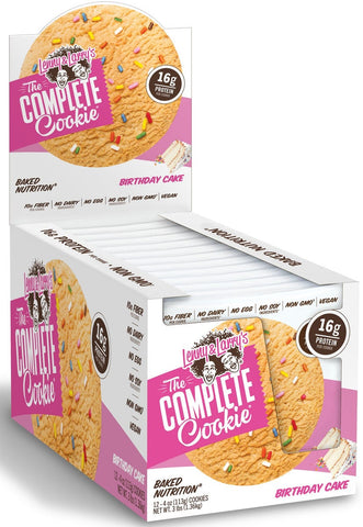 Lenny and Larrys Complete Cookie - Birthday Cake, 4 Ounce -- 72 per case.