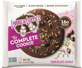 Lenny and Larrys Chocolate Donut Complete Cookie, 4 Ounce -- 72 per case
