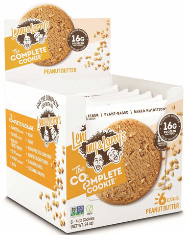 Lenny and Larrys Peanut Butter Complete Cookie, 4 Ounce Bag -- 72 per case