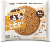 Lenny and Larrys Peanut Butter Complete Cookie, 4 Ounce Bag -- 72 per case