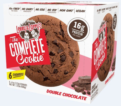 Lenny and Larrys The Complete Cookie - Double Chocolate, 4 Ounce -- 72 per case.