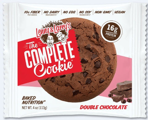 Lenny and Larrys The Complete Cookie - Double Chocolate, 4 Ounce -- 72 per case.