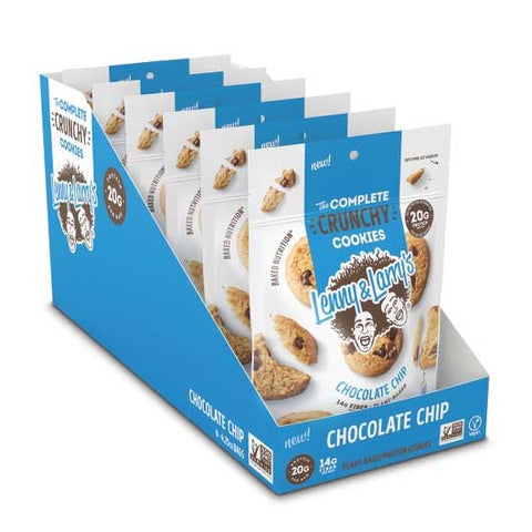 Lenny and Larrys Chocolate Chip Crunchy Cookie, 4.25 Ounce -- 6 per case