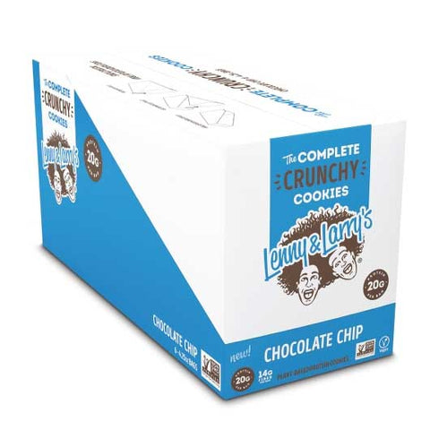Lenny and Larrys Chocolate Chip Crunchy Cookie, 4.25 Ounce -- 6 per case