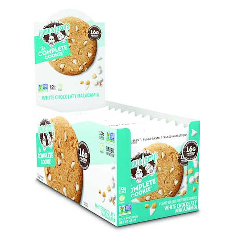 Lenny and Larrys Chocolate Chip and White Chocolate Macadamia Cookie - Counter Display, 4 Ounce -- 24 per case