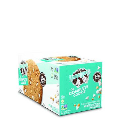 Lenny and Larrys Chocolate Chip and White Chocolate Macadamia Cookie - Counter Display, 4 Ounce -- 24 per case