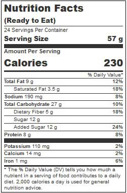 Lenny and Larrys Chocolate Chip and White Chocolate Macadamia Cookie - Counter Display, 4 Ounce -- 24 per case