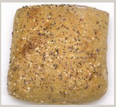 Ralcorp Cottage Bakery Whole Grain Ciabatta Bread, 3 Ounce -- 78 per case.