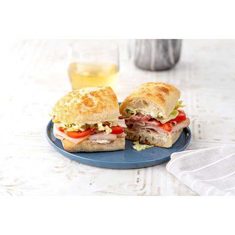 Cottage Bakery Dutch Crunch Sandwich Roll, 5 Ounce -- 48 per case