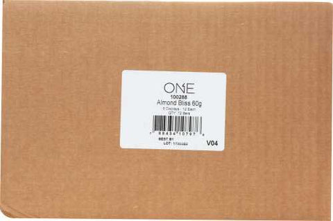 One Almond Bliss Bar, 2.12 Ounce - 12 count per pack -- 6 packs per case