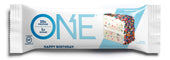 One Birthday Cake Bar, 2.12 Ounce - 12 count per pack -- 6 packs per case