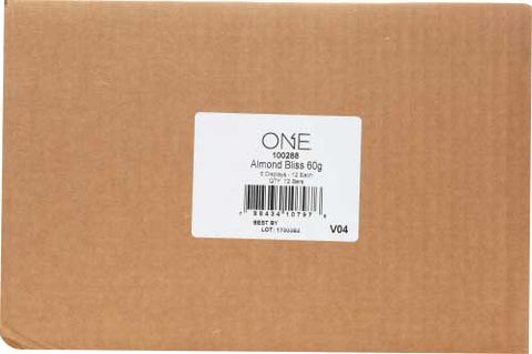 One Chocolate Brownie Bar, 2.12 Ounce - 12 count per pack -- 6 packs per case