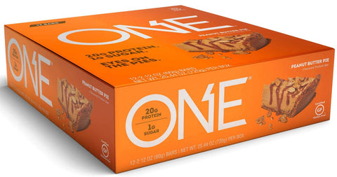 One Peanut Butter Pie Bar, 2.12 Ounce - 12 count per pack -- 6 packs per case