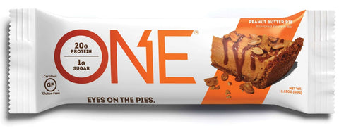 One Peanut Butter Pie Bar, 2.12 Ounce - 12 count per pack -- 6 packs per case