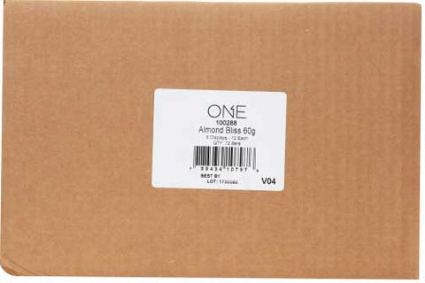 One Chocolate Chip Cookie Dough Bar, 2.12 Ounce - 12 count per pack -- 6 packs per case