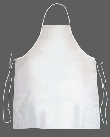 Cellucap 28 x 36 inch White Bib Apron -- 100 per case.