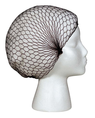 Cellucap HN700 Style Dark Brown Hairnet, 25 inch -- 1440 per case.
