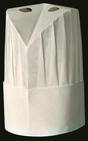 Cellucap Non Woven Contour Chef Hat, 9 inch -- 100 per case