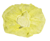 Cellucap Flat Pack Style Hand Sewn Yellow Bouffant Cap, 18 inch -- 1000 per case.