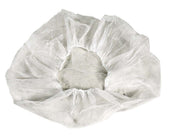 Cellucap Flat Pack Style Hand Sewn White Bouffant Cap, 21 inch -- 1000 per case.