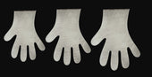 Cellucap Polyethylene Large Clear Glove -- 10000 per case.